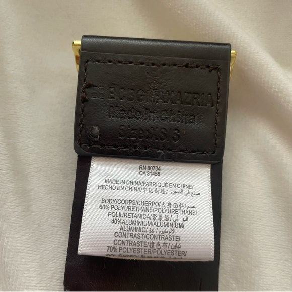 Brown studded belts (2) BCBG and Forever 21 - Picture 5 of 7